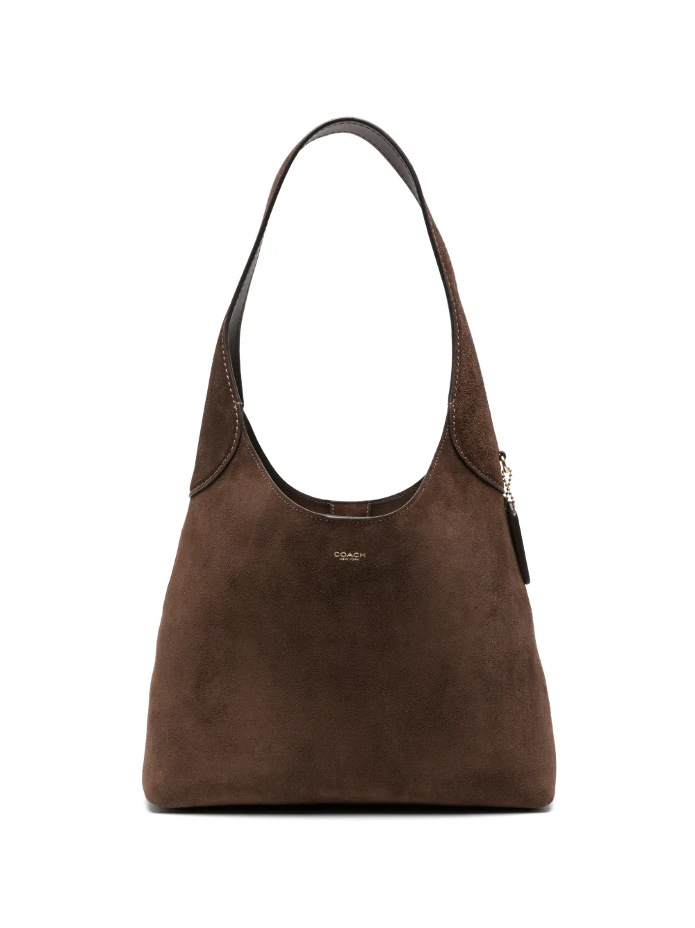 Coach Brooklyn shoulder bag - Marrone