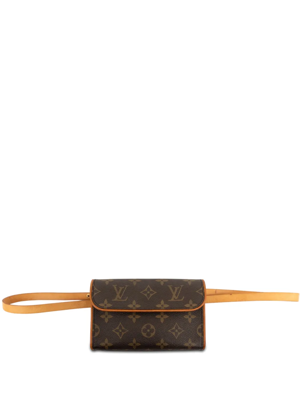 Louis Vuitton Pre-Owned Marsupio Pochette Florentine con monogramma 2001 - Marrone