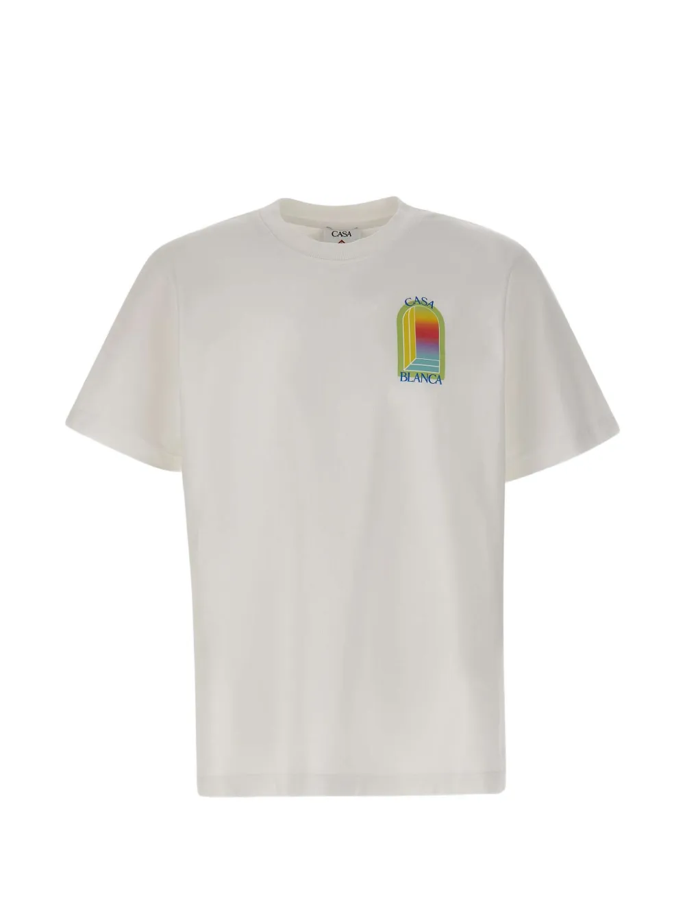 Casablanca L'Arche screen-print T-shirt - Weiß