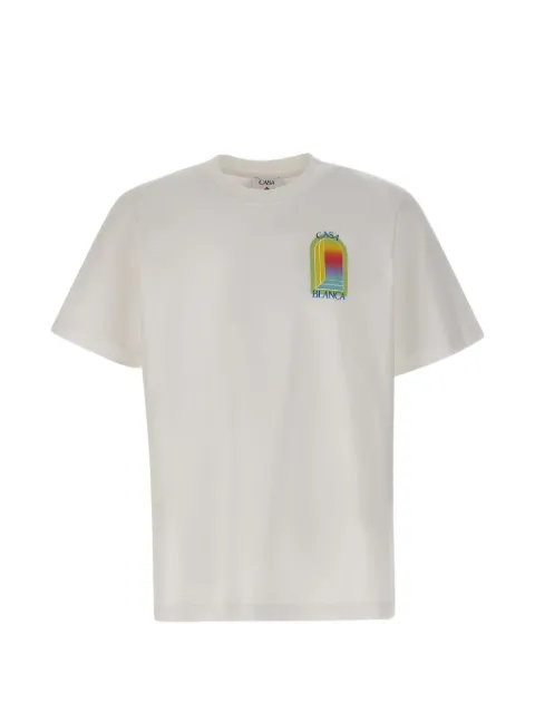 Casablanca L'Arche screen-print T-shirt