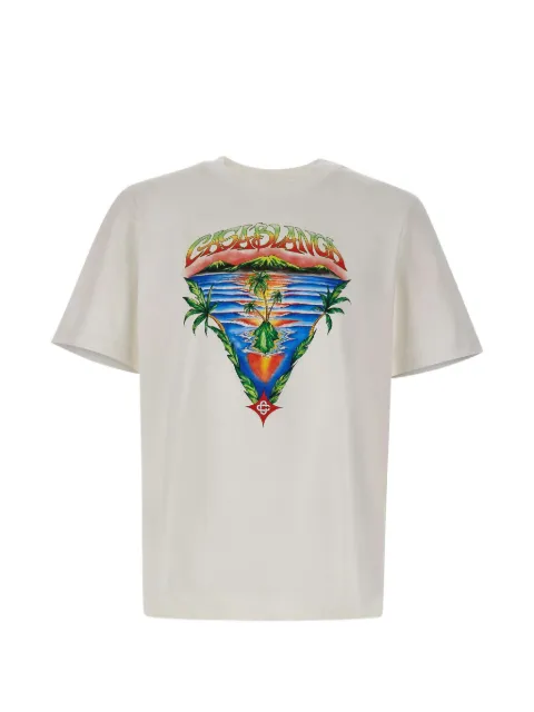 Casablanca Innocence Triangle T-shirt