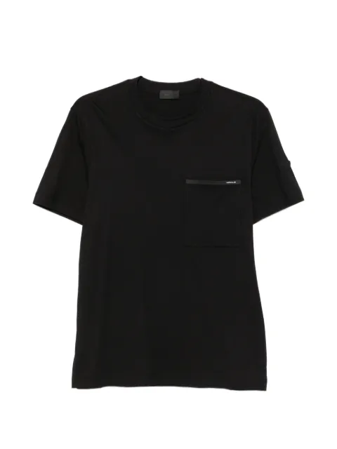 Moncler camiseta con bolsillo en el pecho