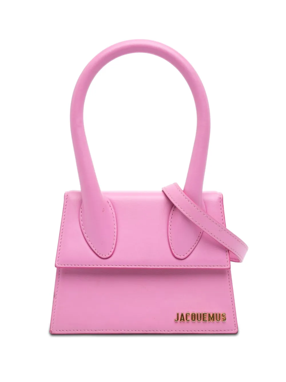Jacquemus Pre-Owned Borsa a tracolla Le Chiquito Moyen in pelle 2010-2026 - Rosa