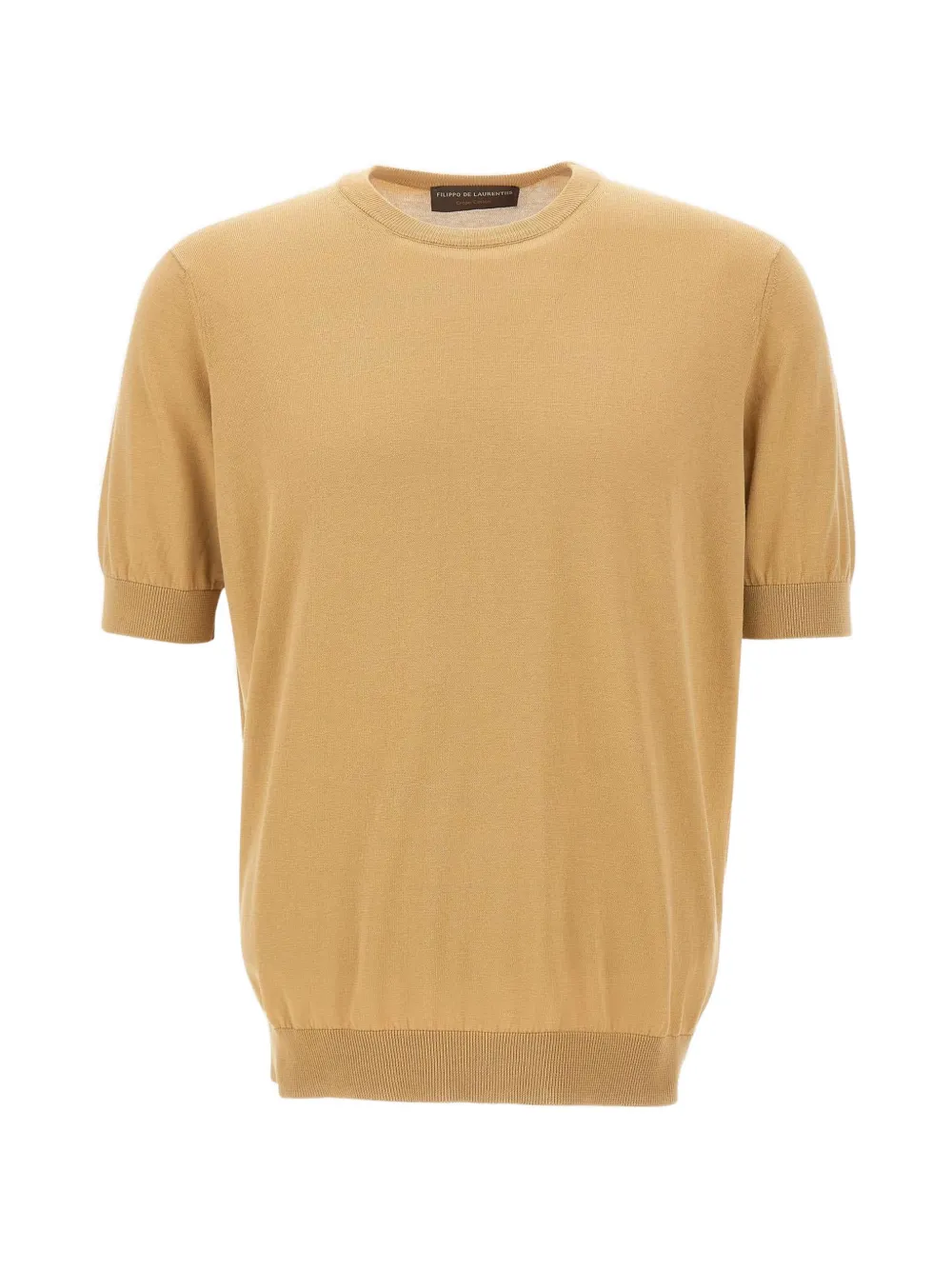 Filippo De Laurentiis cotton T-shirt - Toni neutri