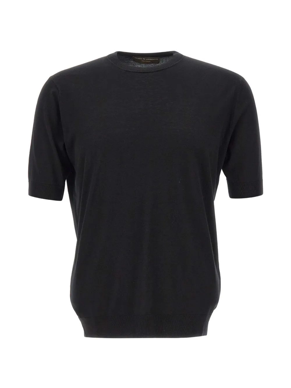 Filippo De Laurentiis short-sleeve T-shirt - Nero