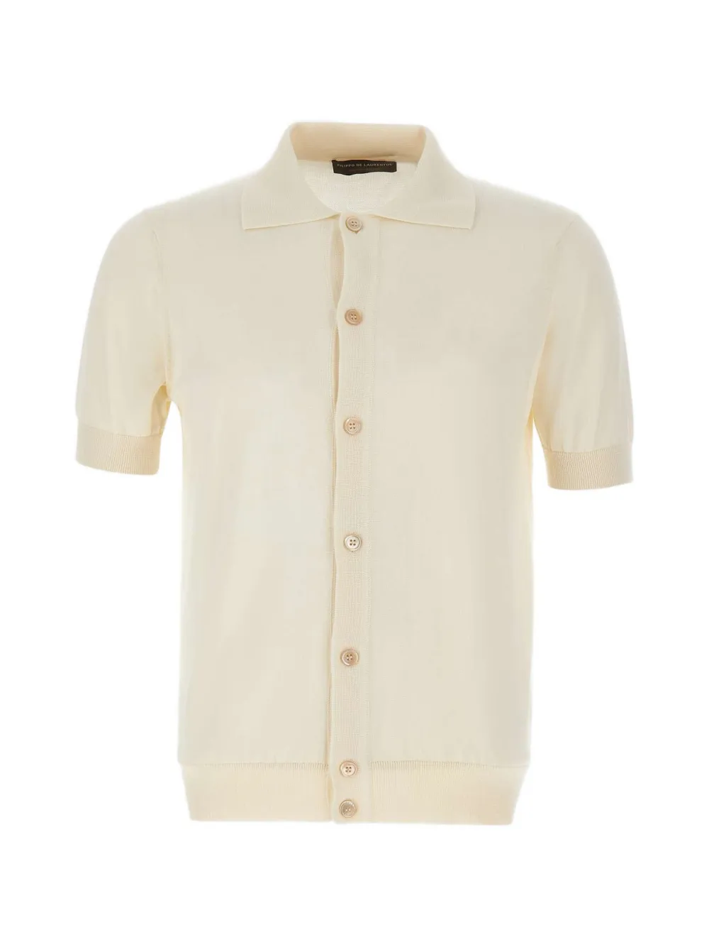 Filippo De Laurentiis short-sleeve shirt - Bianco