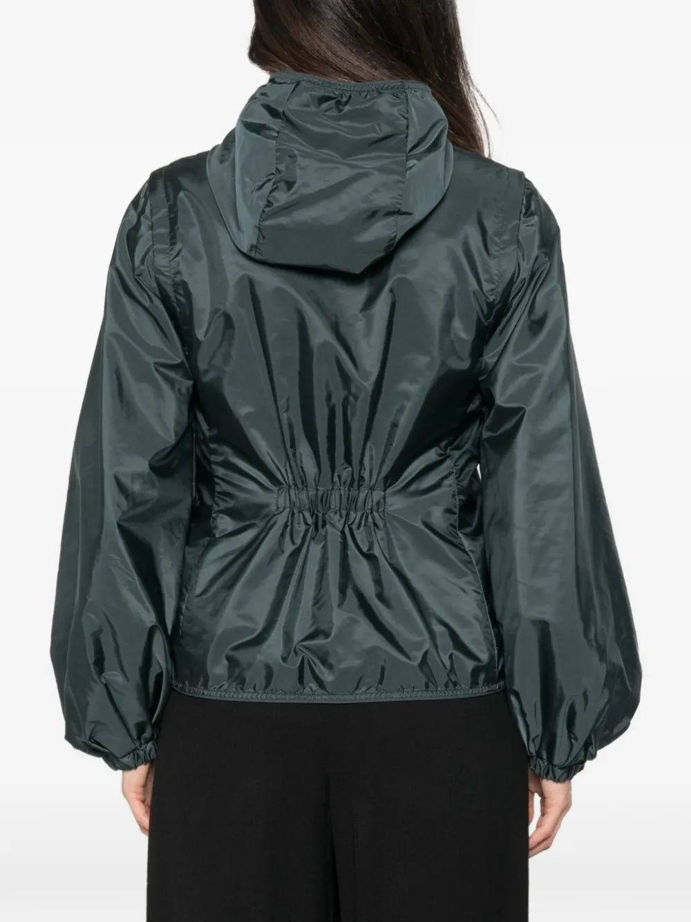 Moncler Jack met capuchon Groen