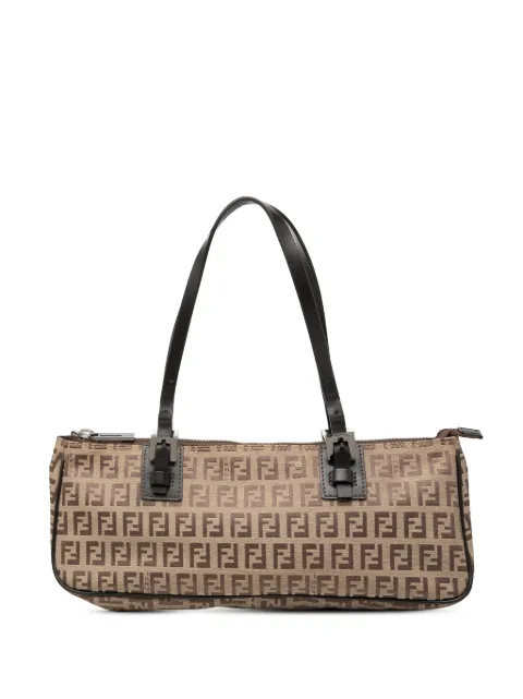 Fendi Pre-Owned bolsa de mano de lona Zucchino 1990-2010