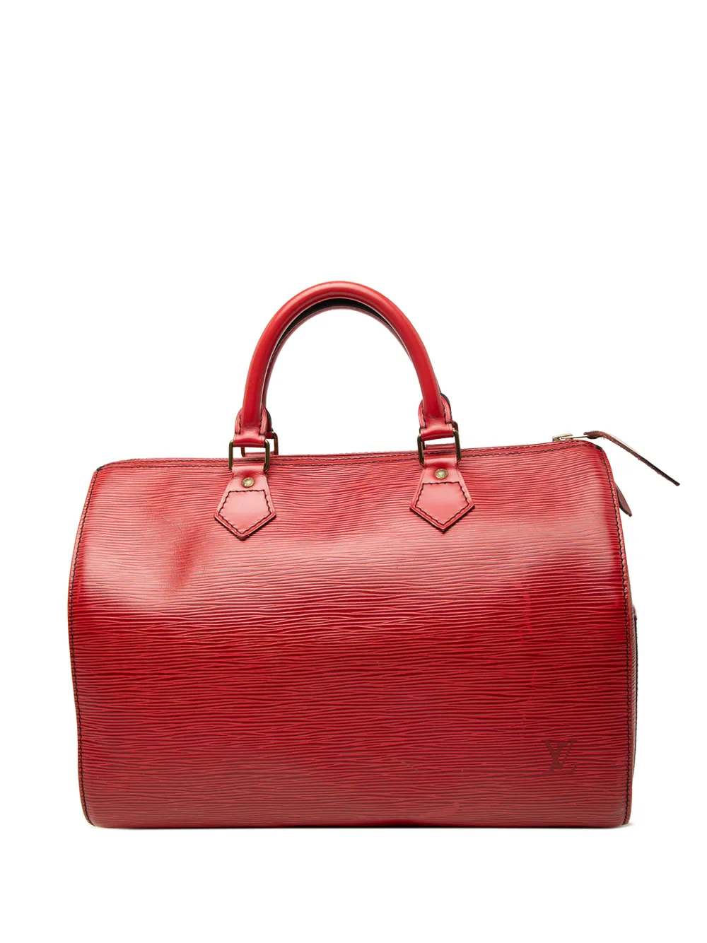 Louis Vuitton Pre-Owned 1992 Epi Speedy Boston Tasche 30cm - Rot