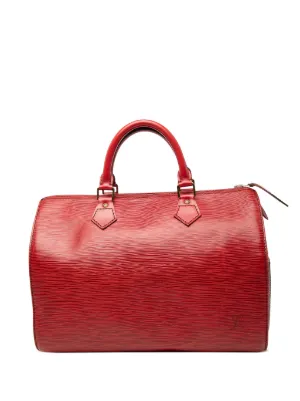 LOUIS VUITTON エピスピーディー 35ボストンバック Louis Vuitton Pre-Owned 1990 エピ スピーディ 35 ボストンバッグ