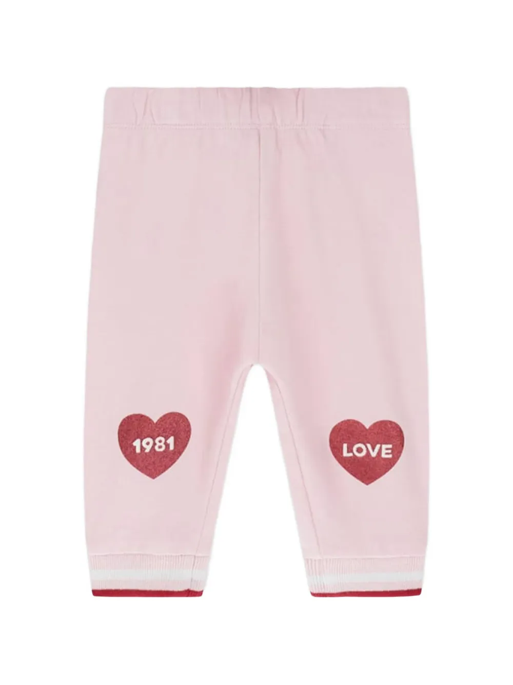 guess kids Trainingspak met print Roze