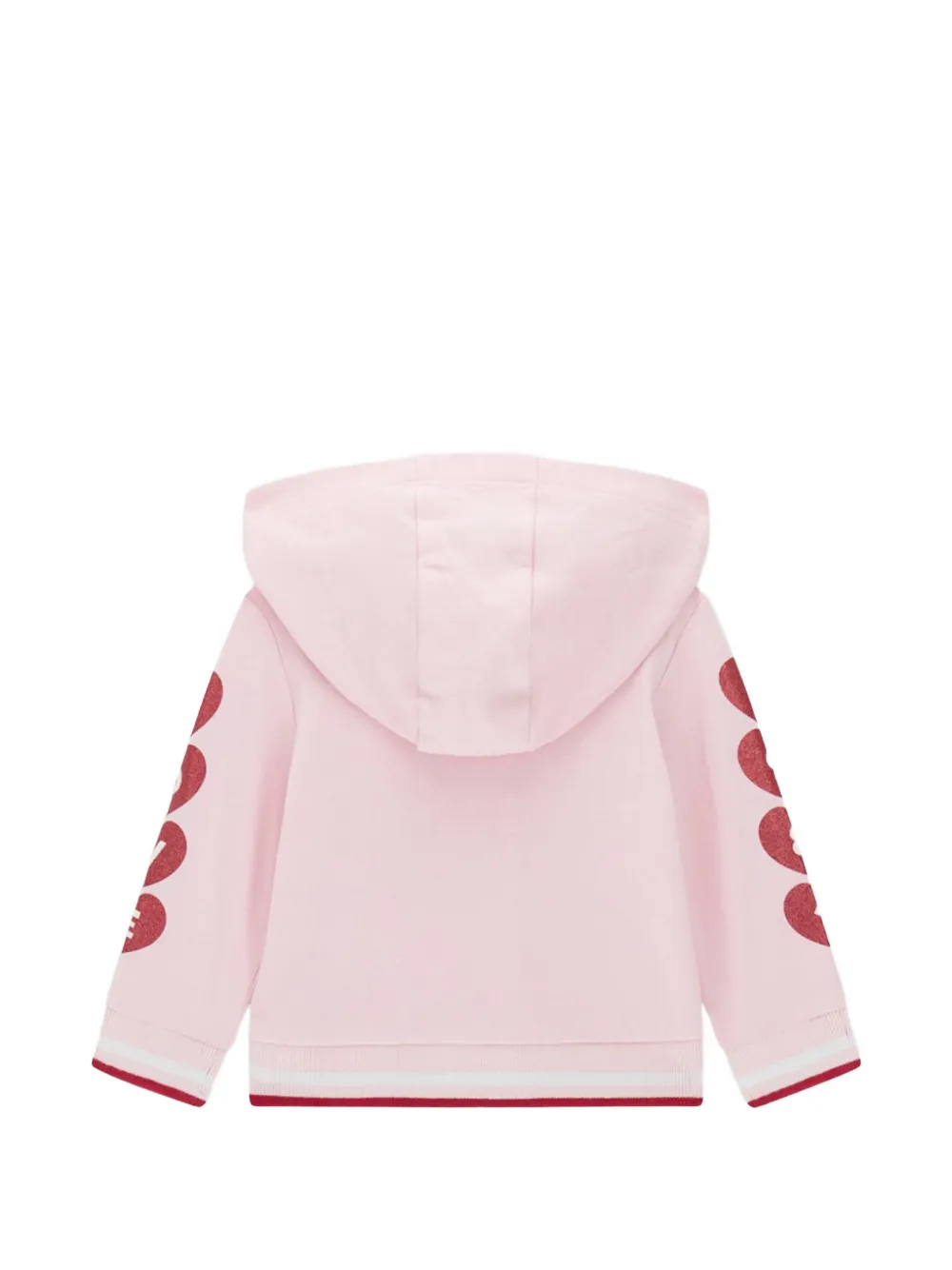 guess kids Trainingspak met print Roze