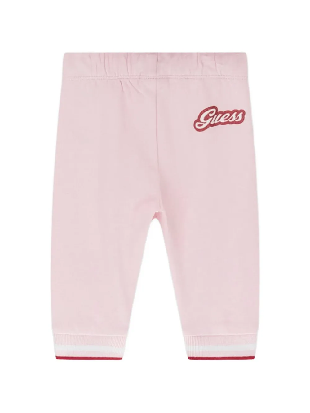 guess kids Trainingspak met print Roze