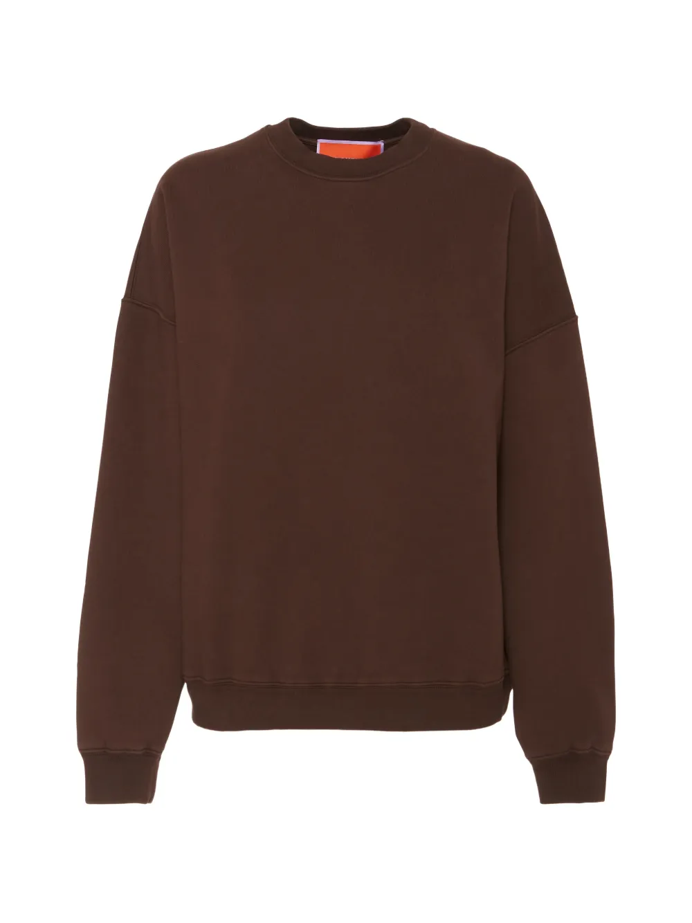 La Doublej Off Court Sweatshirt In Brown