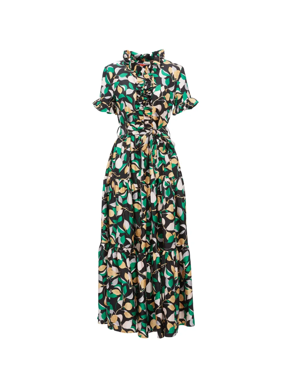 La DoubleJ long and sassy dress - Nero