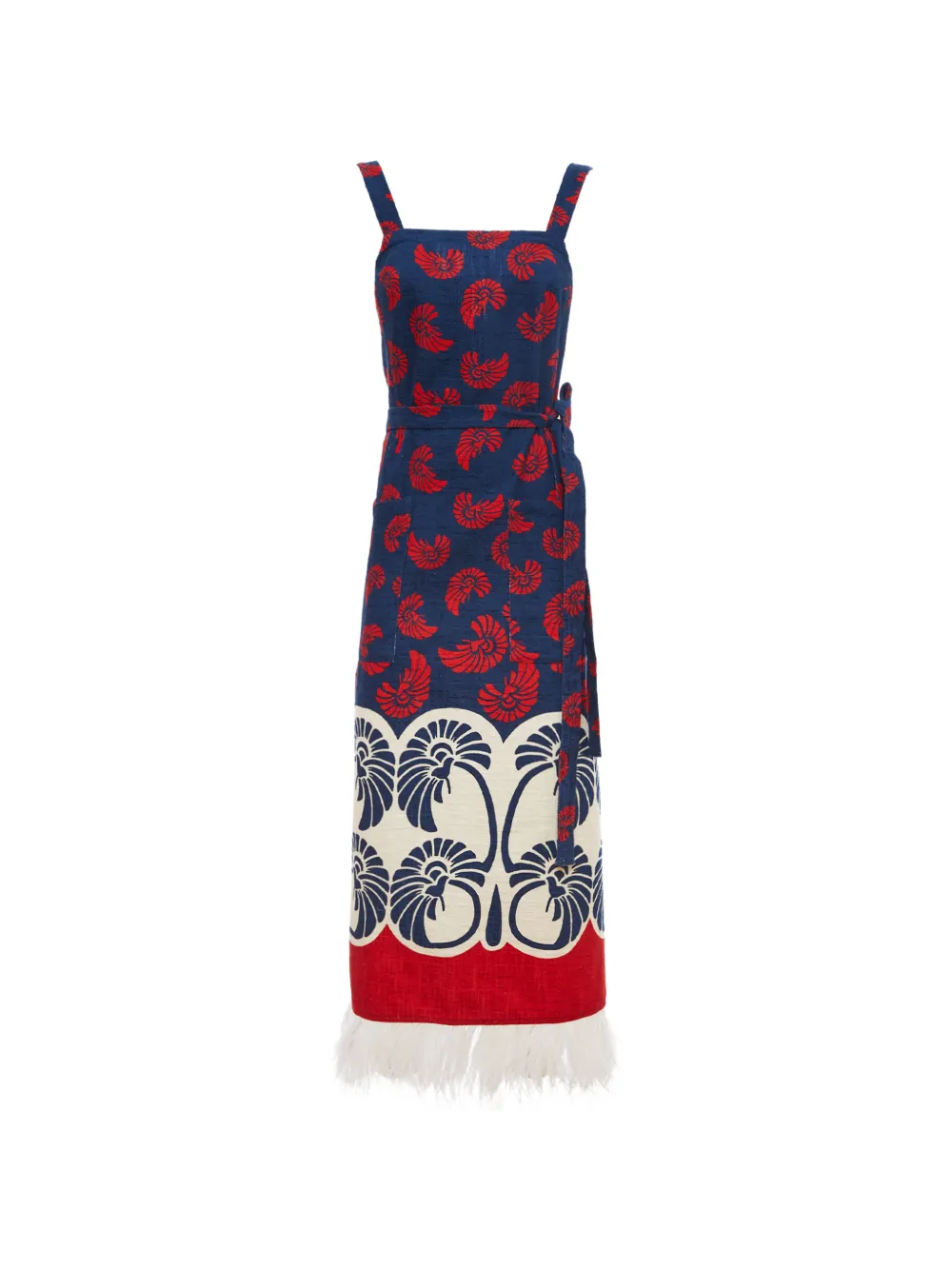 La DoubleJ Apron dress - Blu