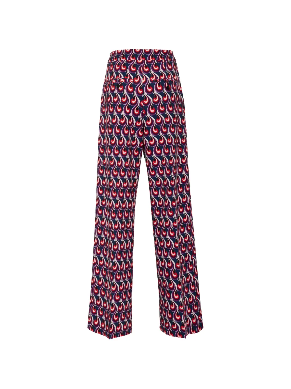 La DoubleJ Ruimvallende broek Blauw