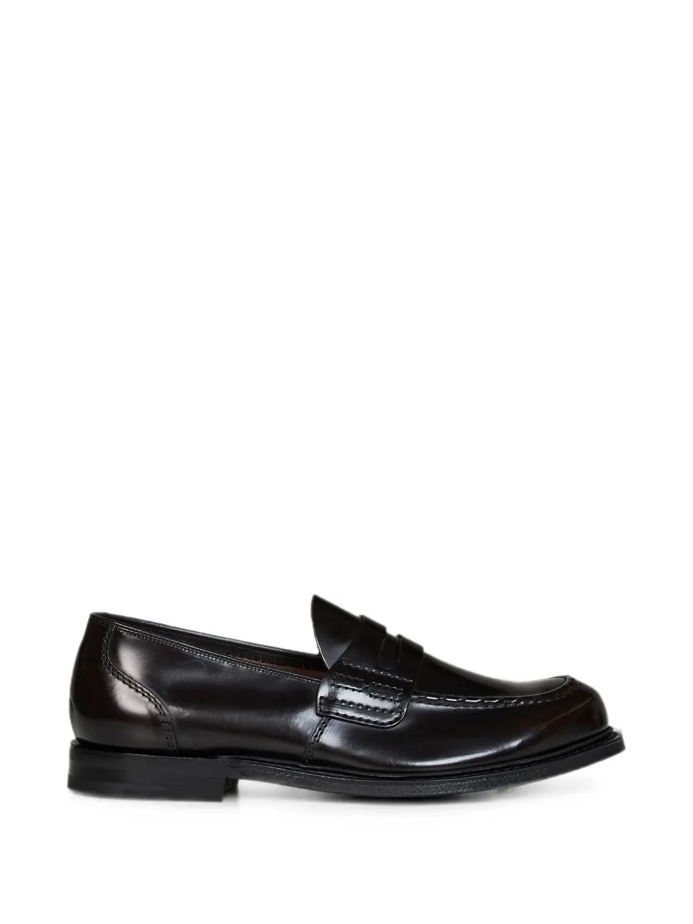 Church's penny-strap loafers - Marrone