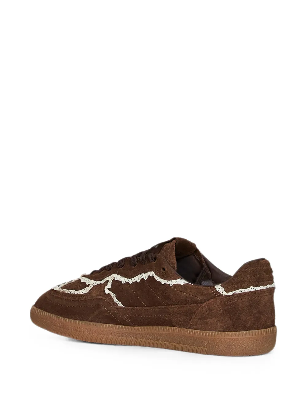 ALOHAS Suède sneakers Bruin