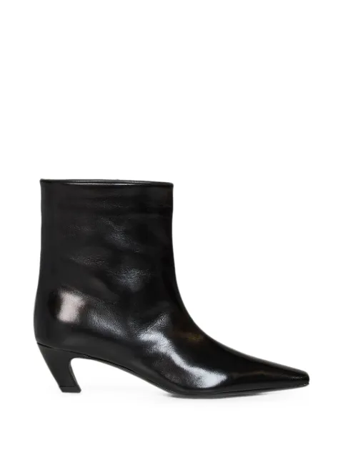 KHAITE botines con puntera cuadrada