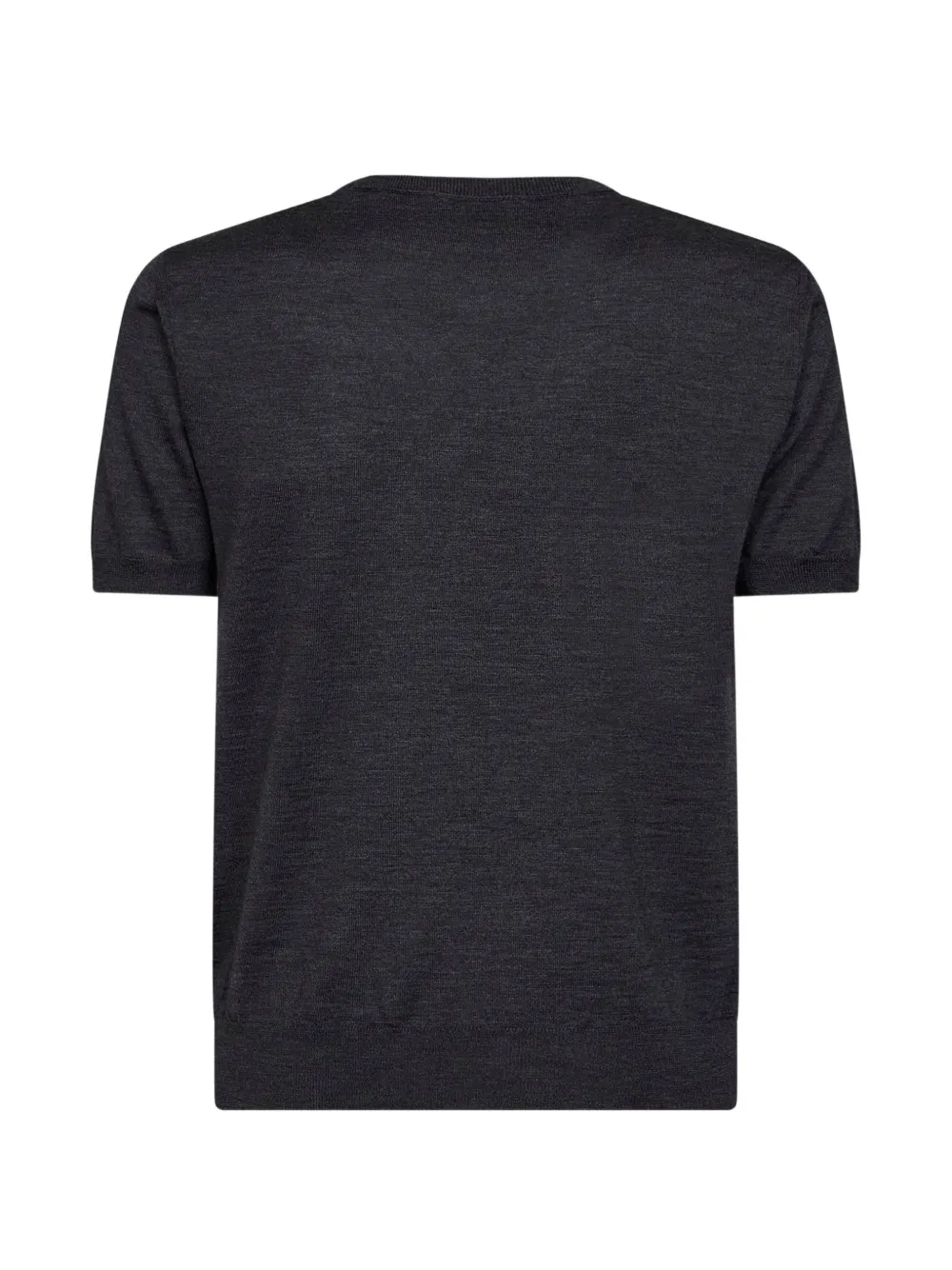 Valentino Garavani Gebreid T-shirt Grijs