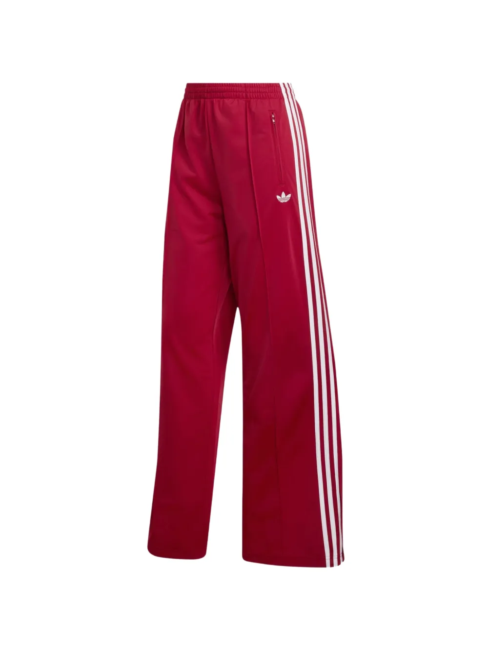 adidas Firebird loose-fit track pants - Rosso
