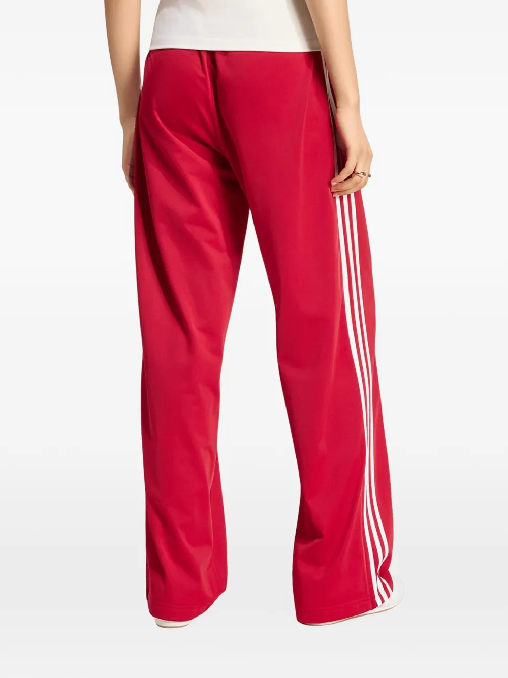 adidas Firebird ruimvallende trainingsbroek Rood
