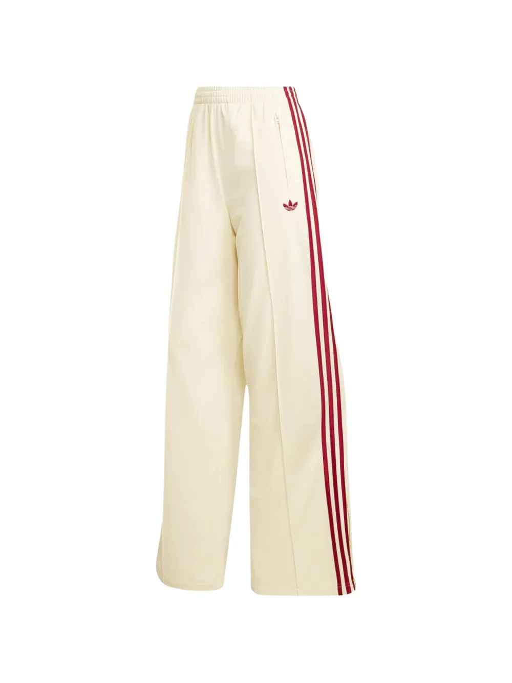 adidas Firebird striped track pants - Toni neutri