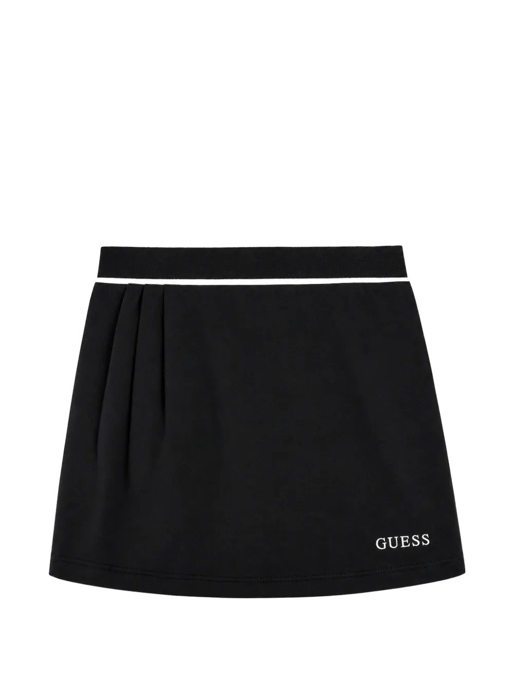guess kids Shorts en top met raglan mouwen en logo-print Zwart