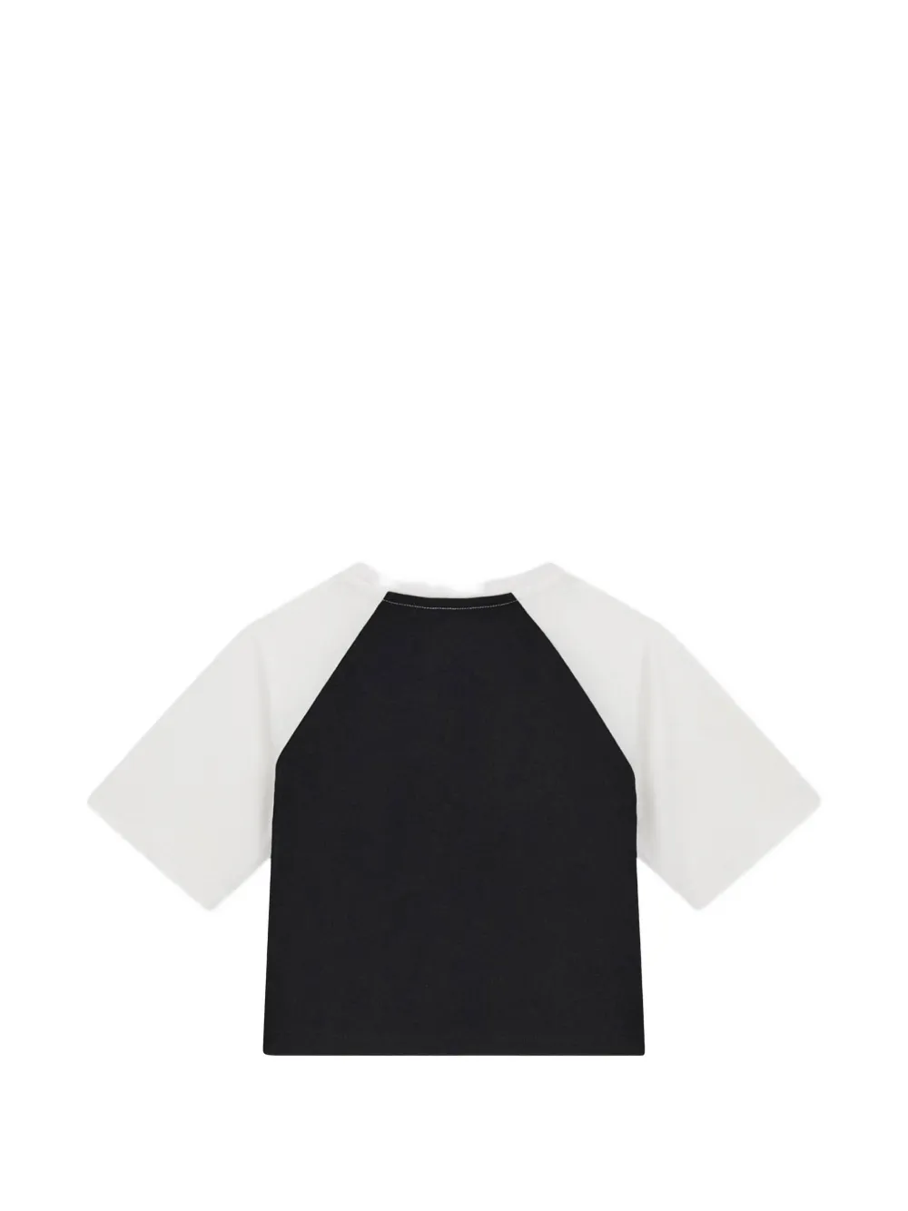 guess kids Shorts en top met raglan mouwen en logo-print Zwart