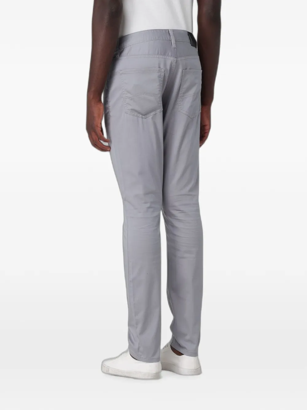 Armani Exchange Broek met vijf zakken Grijs
