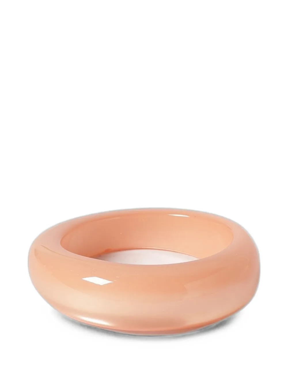 Emporio Armani asymmetric bangle - Rosa