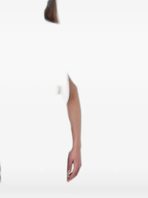 Mônot ruffled crepe top