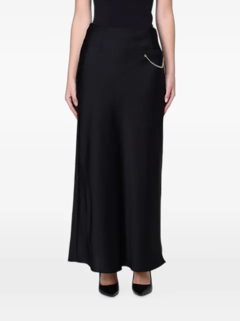 Armani Exchange falda con detalle de cadena