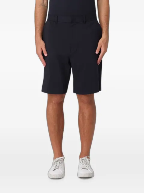 Armani Exchange seersucker bermuda shorts