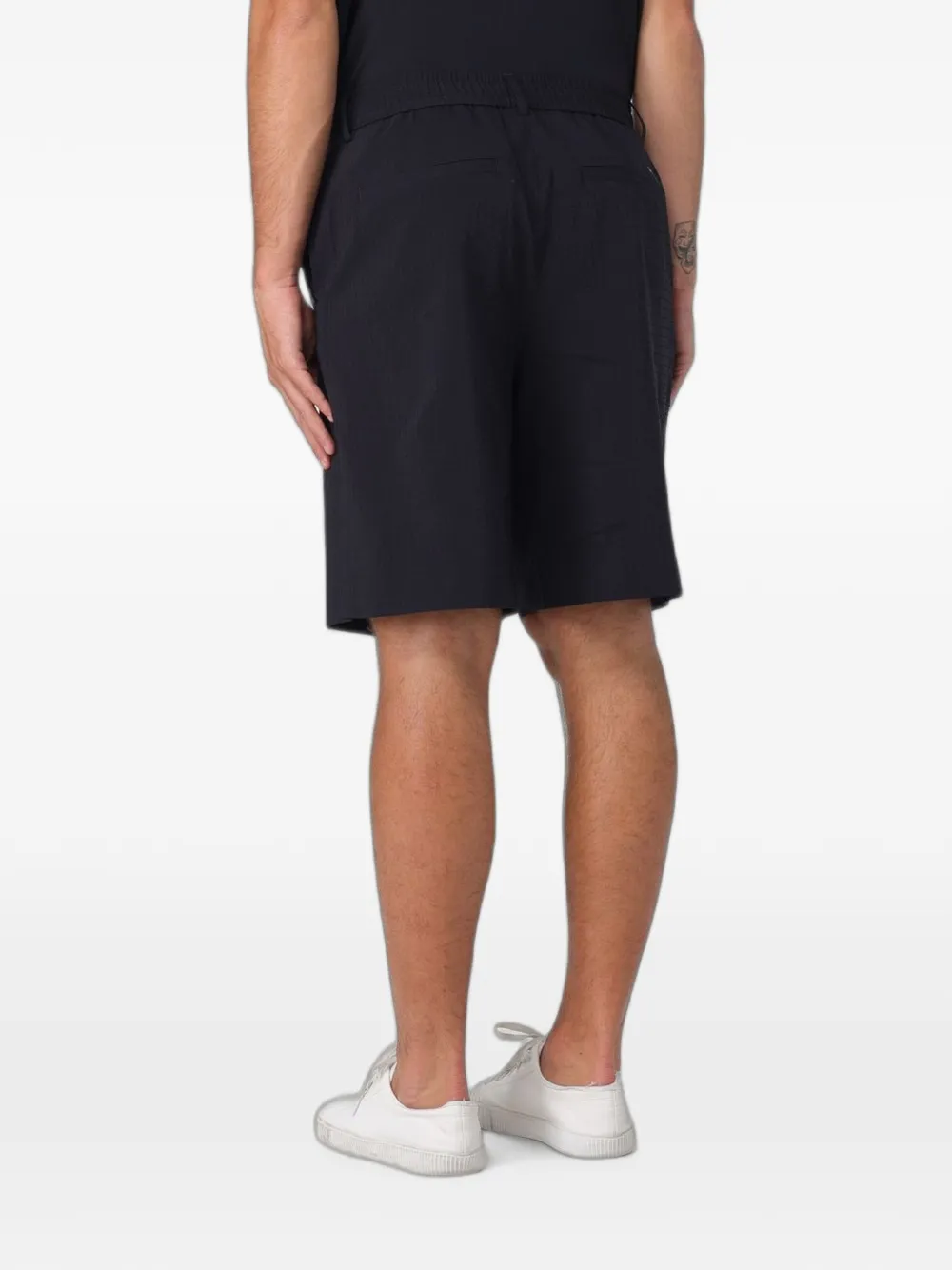 Armani Exchange Bermuda shorts Blauw