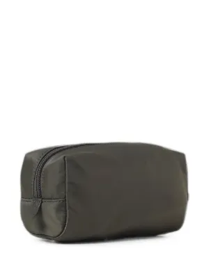 The Row ロゴ ポーチ | レッド | FARFETCH JP