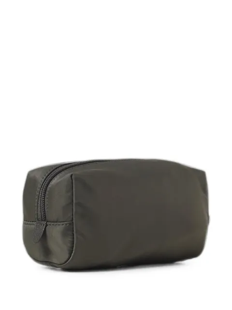 Lauren Ralph Lauren logo-plaque makeup bag