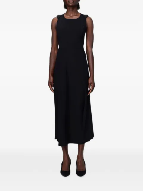 Armani Exchange vestido midi sin mangas