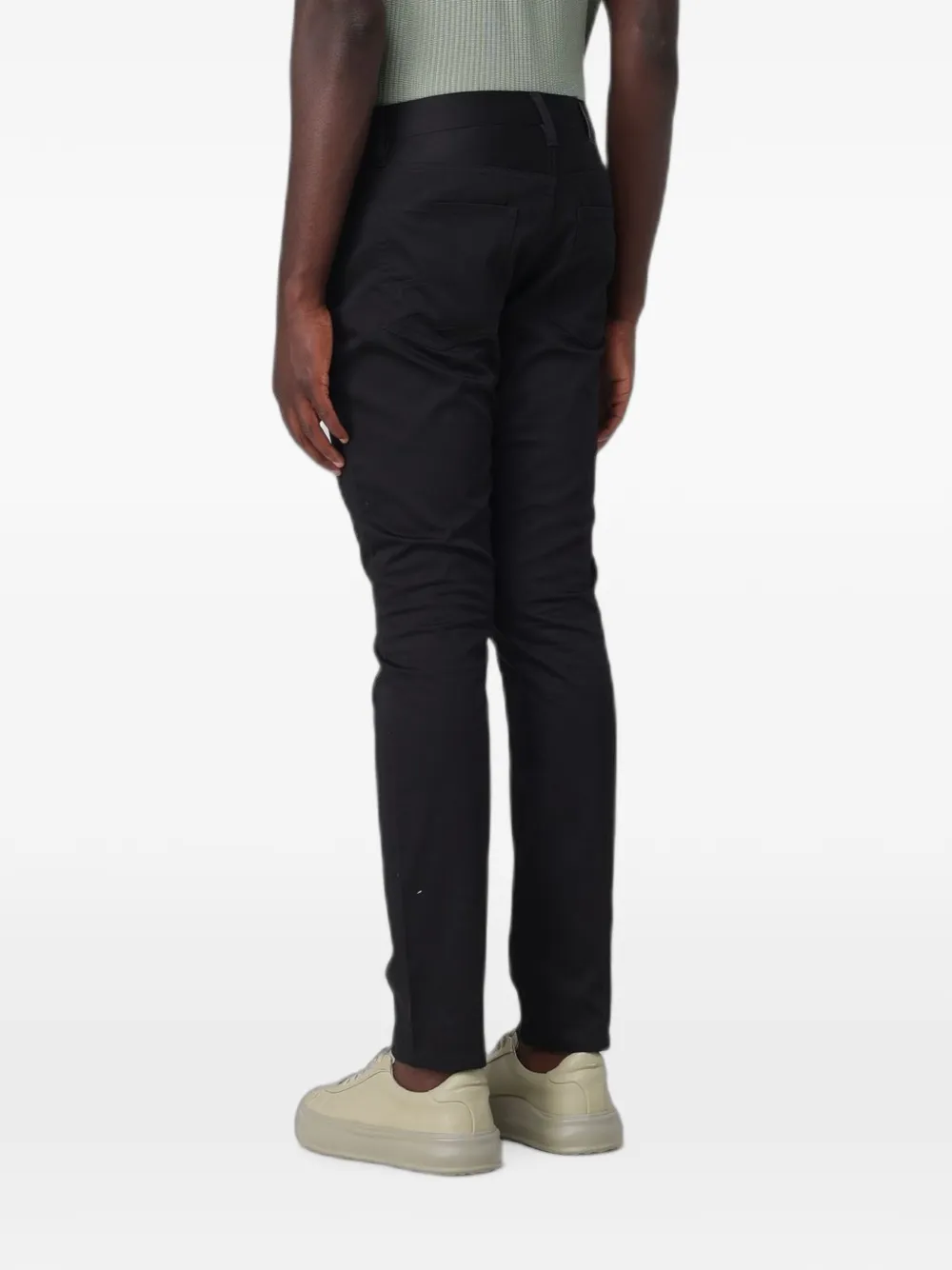 Armani Exchange Broek met vijf zakken Zwart