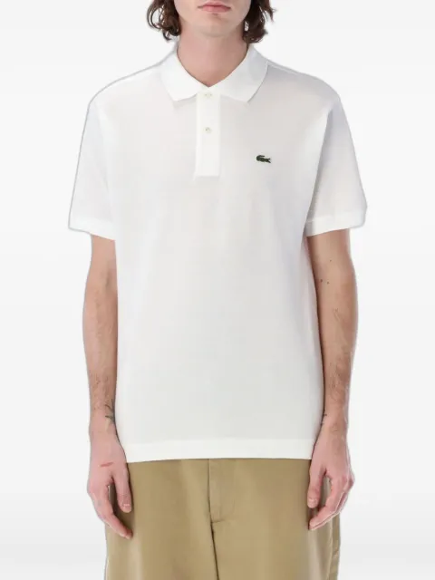 Lacoste L.12.12 piqué cotton polo shirt