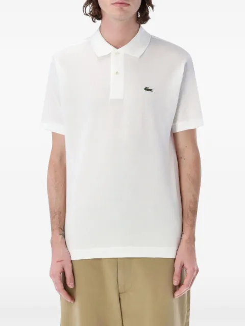 Lacoste L.12.12 piqué cotton polo shirt