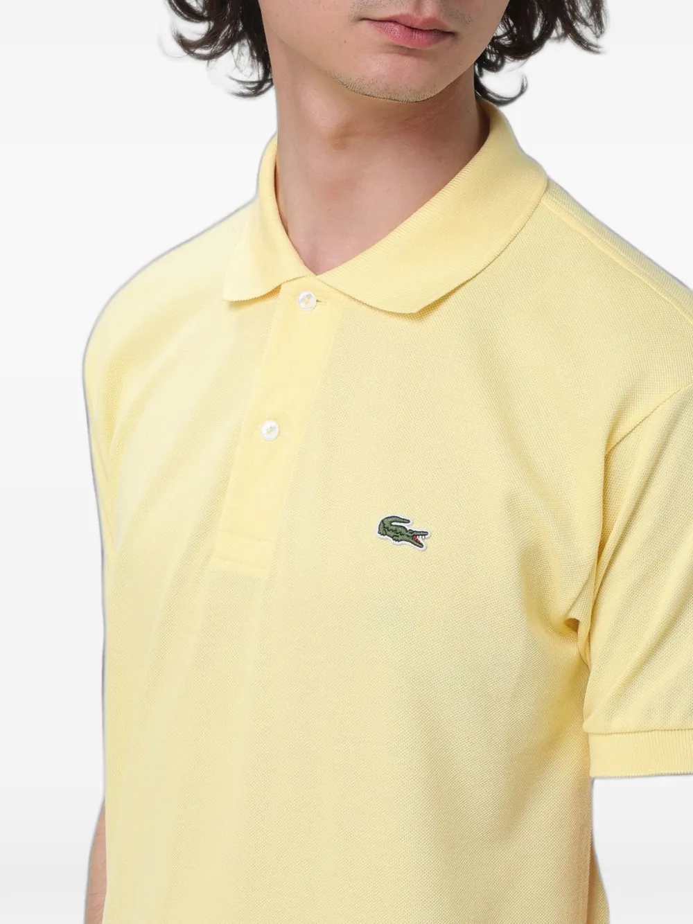 Lacoste Classic Fit L.12.12 Original poloshirt Geel