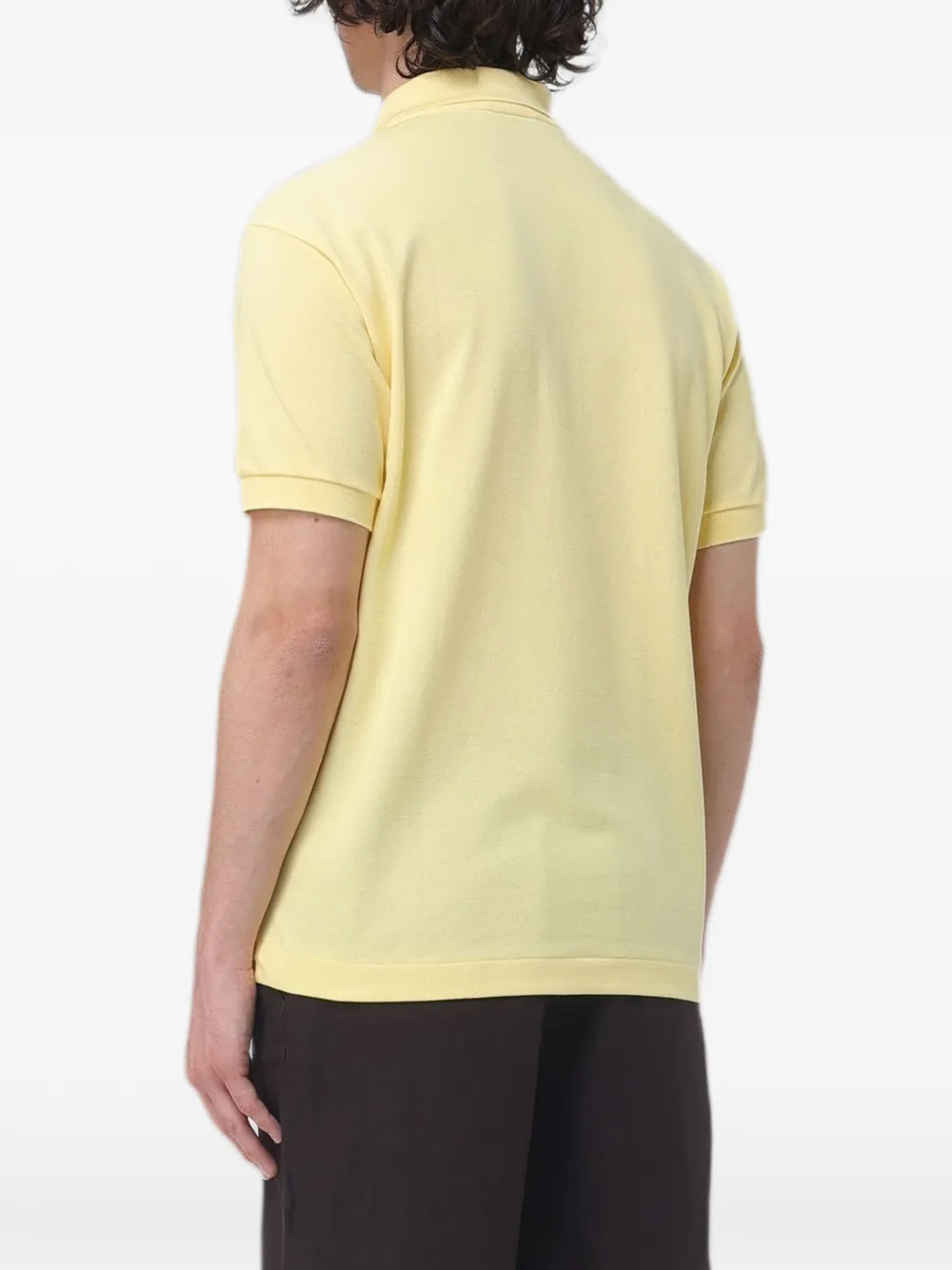 Lacoste L.12.12 ピケ コットンポロシャツ | イエロー | FARFETCH JP
