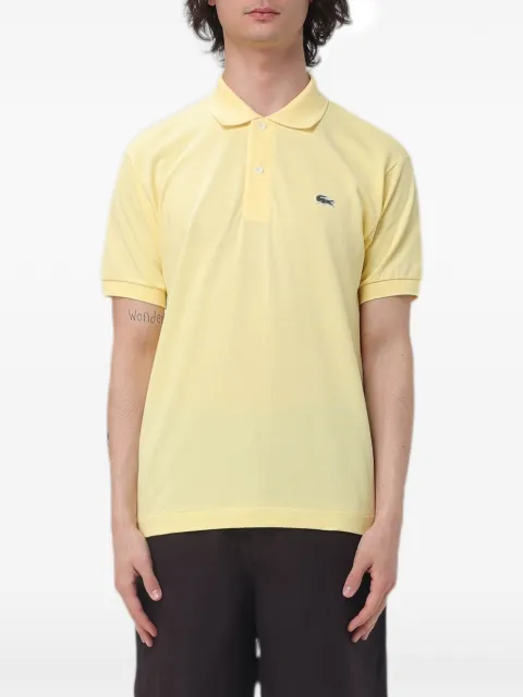 Lacoste L.12.12 piqué cotton polo shirt