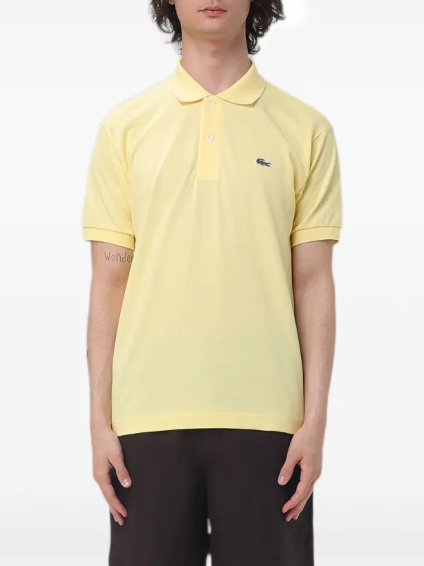Lacoste L.12.12 ピケ コットンポロシャツ | イエロー | FARFETCH JP
