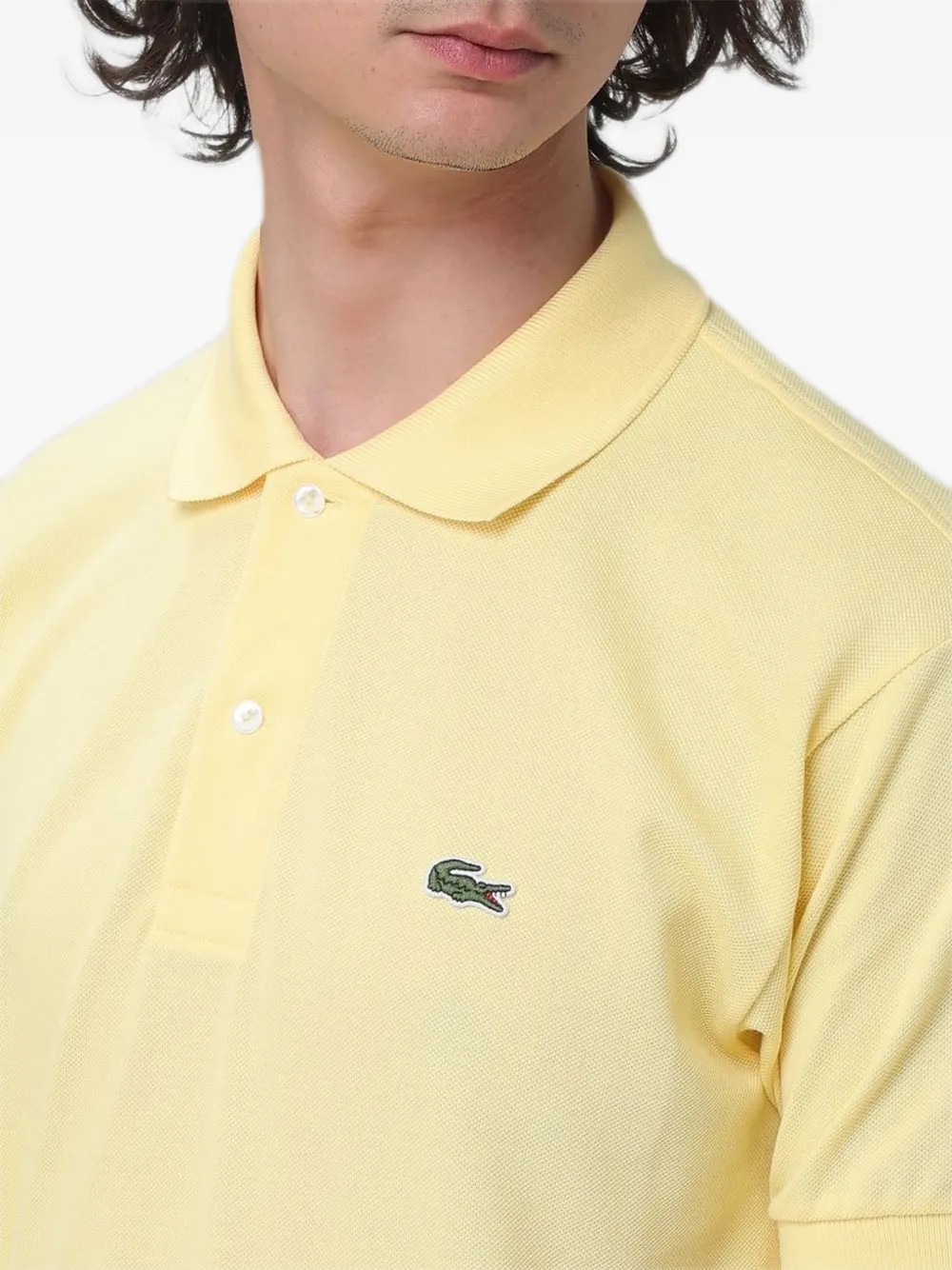 Lacoste L.12.12 ピケ コットンポロシャツ | イエロー | FARFETCH JP