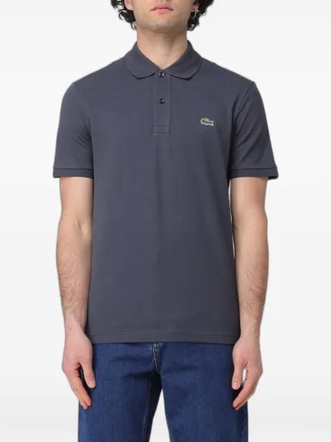 Lacoste L.12.12 logo-patch piqué polo shirt