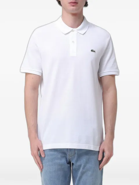 Lacoste logo-embroidered polo shirt