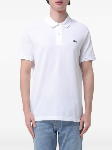 Lacoste polo con logo bordado